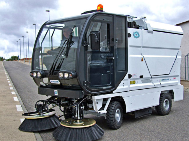 maquina barredora